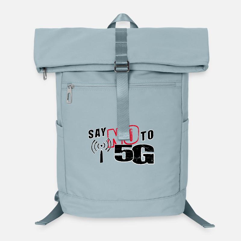 DITES NON À LA 5G - ALLÉGATION Sac à dos ordinateur