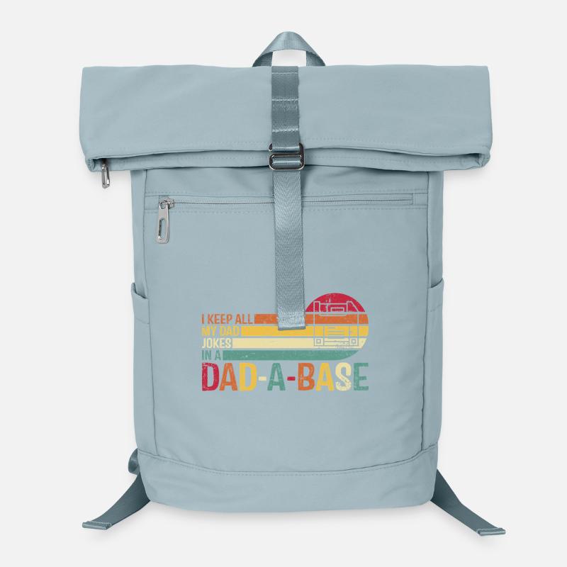 Retro Auto Papa Witz T-Shirt Design Laptop-Rucksack 