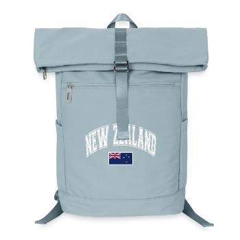 Drapeau de la Nouvelle-Zélande - Sac à dos ordinateur - bleu glacier - Devant