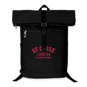 OF CORSE Southside 2A - Laptop Backpack - black - Front
