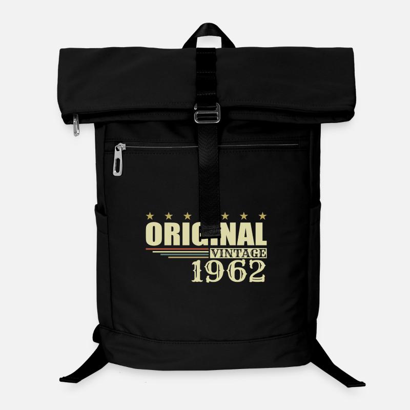 1962 Anniversaire 1962 Sac à dos ordinateur