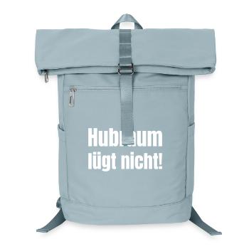 Displacement doesn't lie - Laptop Backpack - ice blue - Front