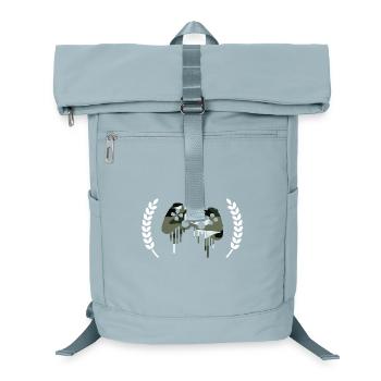 Camouflage Gaming - Laptop Backpack - ice blue - Front