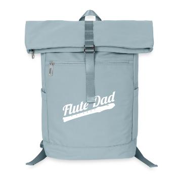 Père flûtiste - Sac à dos ordinateur - bleu glacier - Devant
