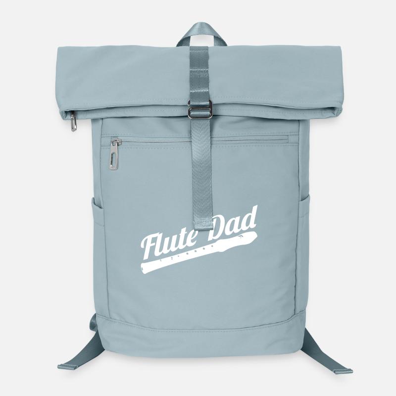 Père flûtiste Sac à dos ordinateur