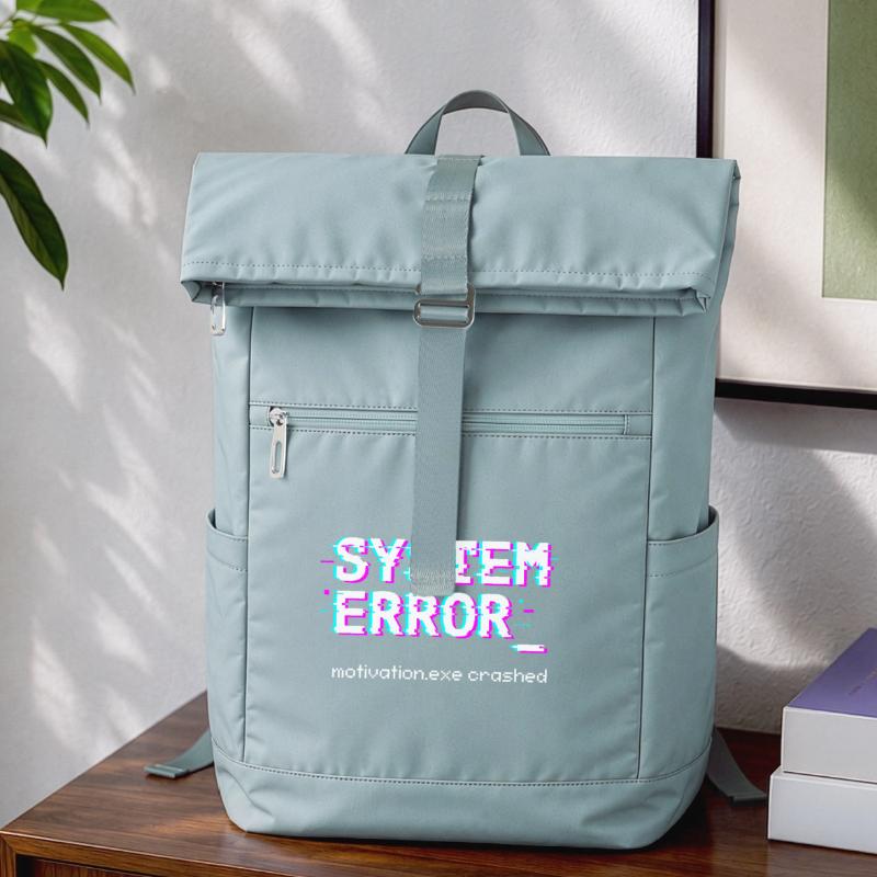 System error Motivation.exe crashed Laptop Backpack