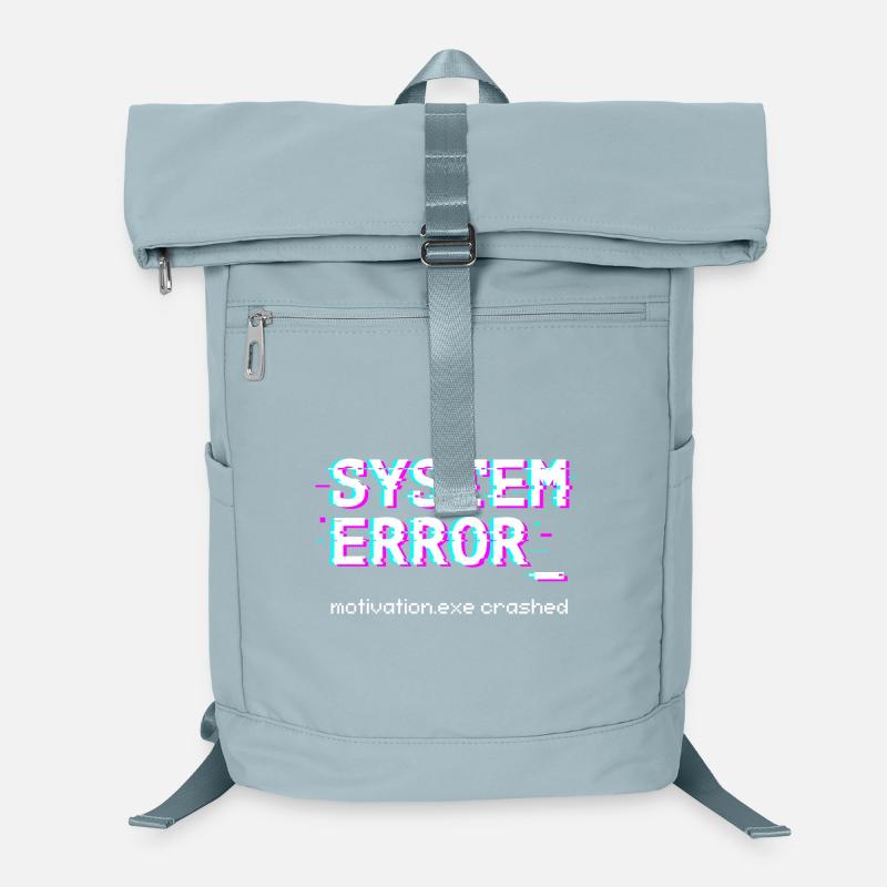 System error Motivation.exe crashed Laptop Backpack