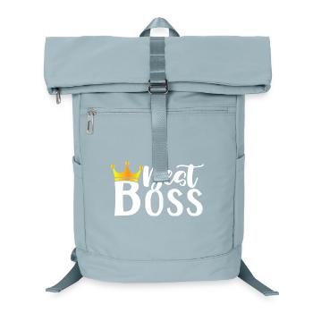 The Best Best Ever Manager CEO Women Girl - Laptop Backpack - ice blue - Front