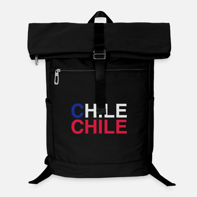 CHILE flag Laptop Backpack