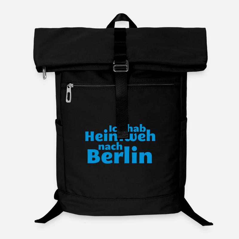 Berlin - la nostalgie de Berlin Sac à dos ordinateur