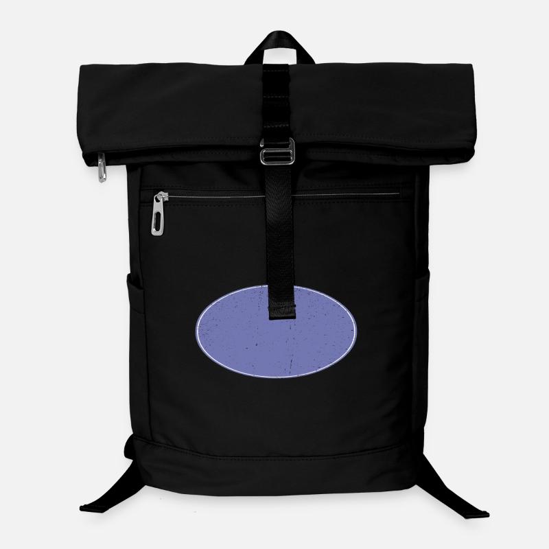 Fond ovale Dirty Purple Sac à dos ordinateur