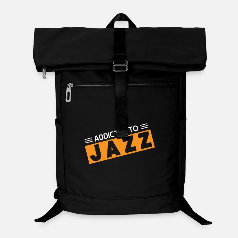 Süchtig nach Jazz Laptop-Rucksack 