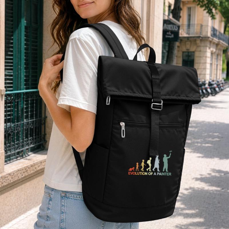 Painter Varnisher Evolution Laptop Backpack