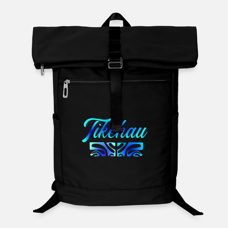 TIKEHAU (Lagunenblau) Laptop-Rucksack 