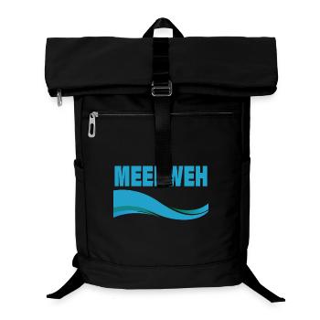 MEERWEH - Sac à dos ordinateur - noir - Devant