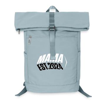 MAMA Shirt Est.2024 - Laptop-Rucksack  - Eisblau - Vorne