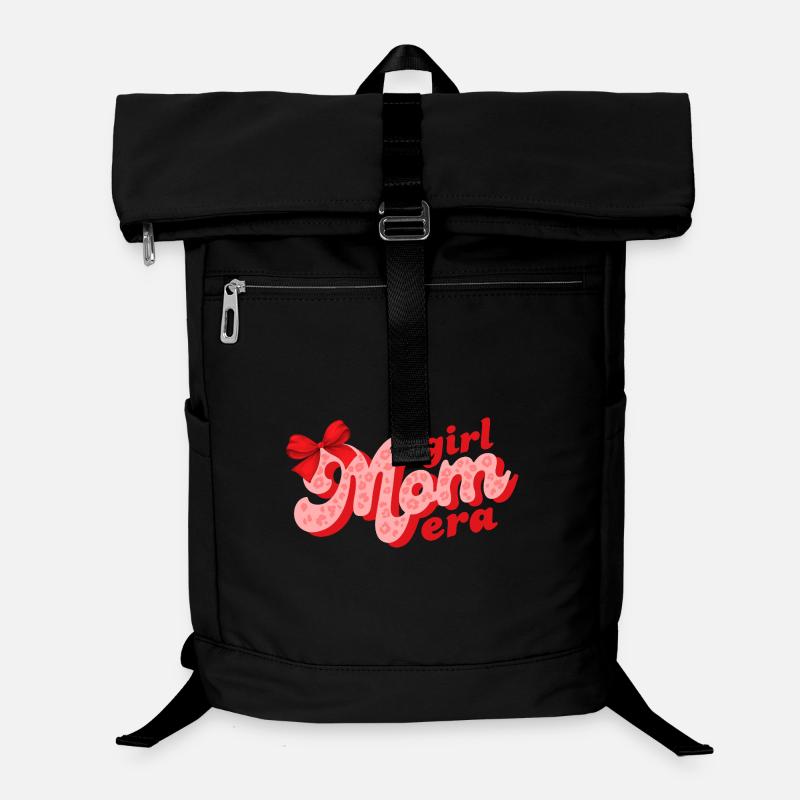 Mädchen Mama Ära Laptop-Rucksack 
