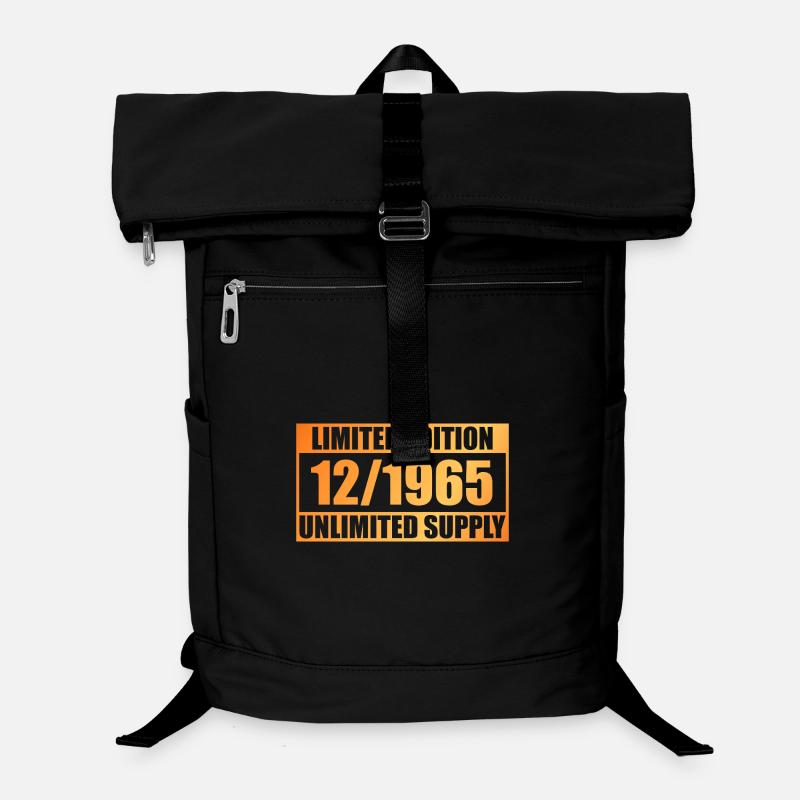 60. Geburtstag Limited Edition - ꝏ Supply 12/1965 Laptop-Rucksack 