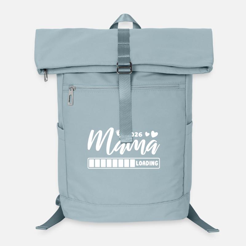 Mama 2026 loading - Schwangerschaft - Geschenk Laptop-Rucksack 