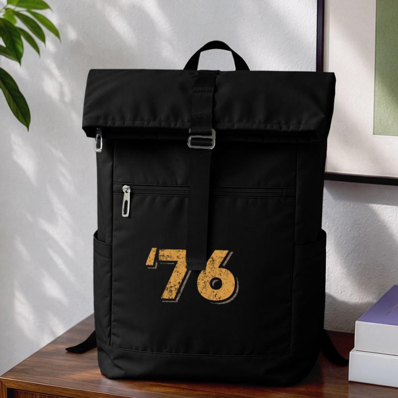76 Rétro Numéro en Difficulté Sac à dos ordinateur