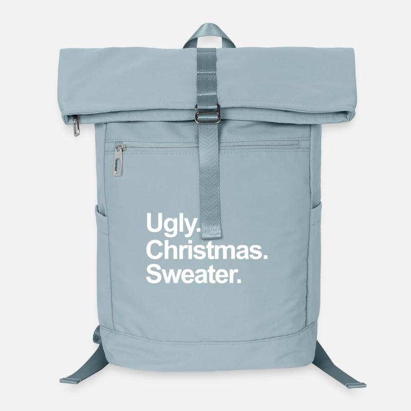 Pull de Noël moche Sac à dos ordinateur