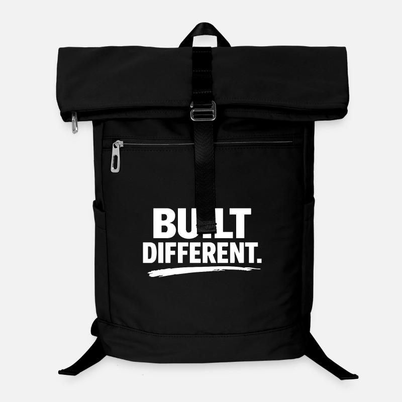 Anders gebaut - Laptop-Rucksack  - Schwarz