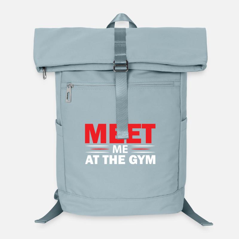 Retrouve-moi à la salle de sport Sac à dos ordinateur