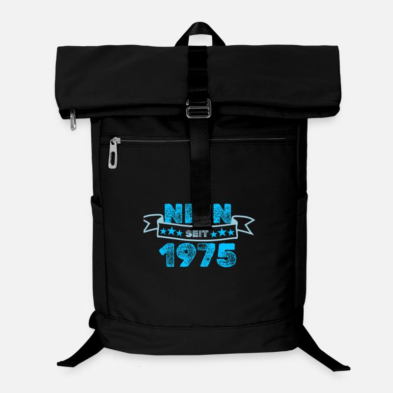No 1975 Laptop Backpack