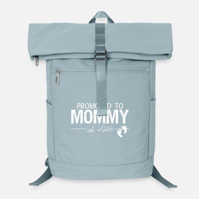 Befördert zum Mama 2026 Neues Mama-Geschenk Laptop-Rucksack 