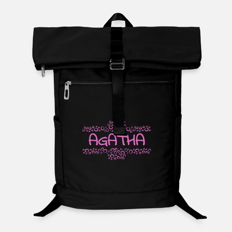 Agatha as a baby Laptop Backpack