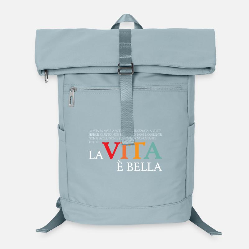 La vita e bella (sombre) Sac à dos ordinateur