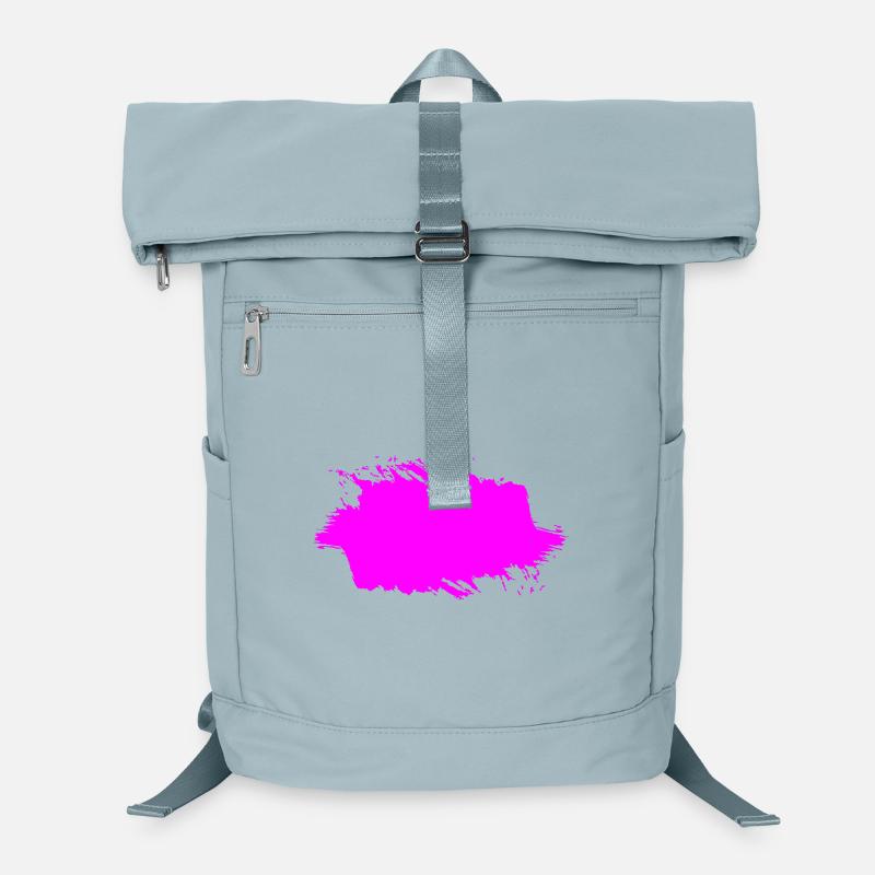Klecks splash | fringed area | a Vectorgraphic Laptop Backpack