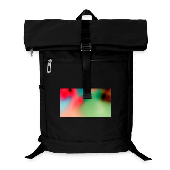 Happy Star - Laptop-Rucksack  - Schwarz - Vorne