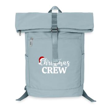 Weihnachts-Crew - Laptop-Rucksack  - Eisblau - Vorne