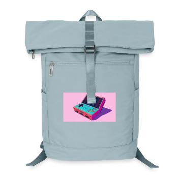 Fresh Console - Laptop Backpack - ice blue - Front