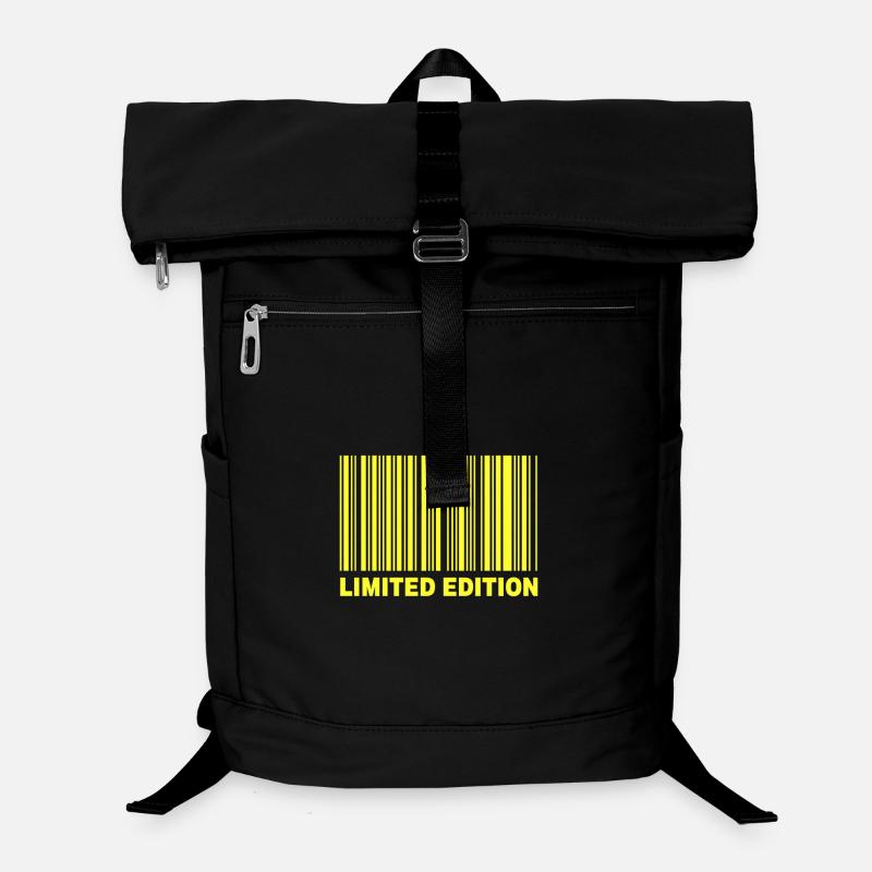 LIMITED EDITION - BARCODE Laptop-Rucksack 