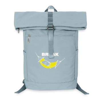 Break - Laptop Backpack - ice blue - Front