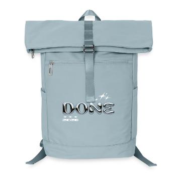 Finished 2028 Chrome Bubble Design - Laptop Backpack - ice blue - Front