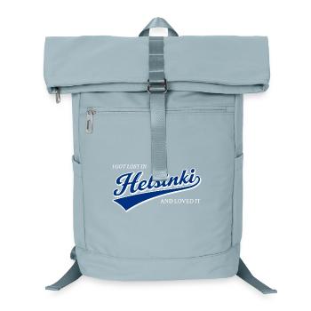 Je me suis perdu à Helsinki et j’ai adoré - Sac à dos ordinateur - bleu glacier - Devant