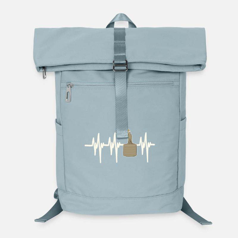 Heartbeat Pyro Cipolla Laptop-Rucksack 