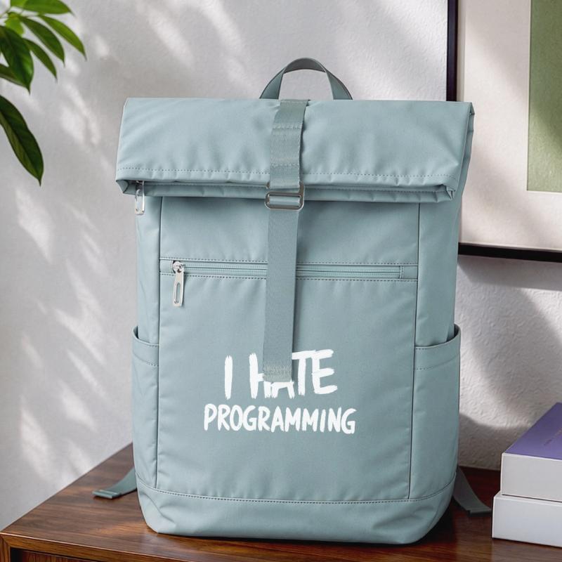 I Hate Programming Fun PC CPU Programmer Laptop Backpack
