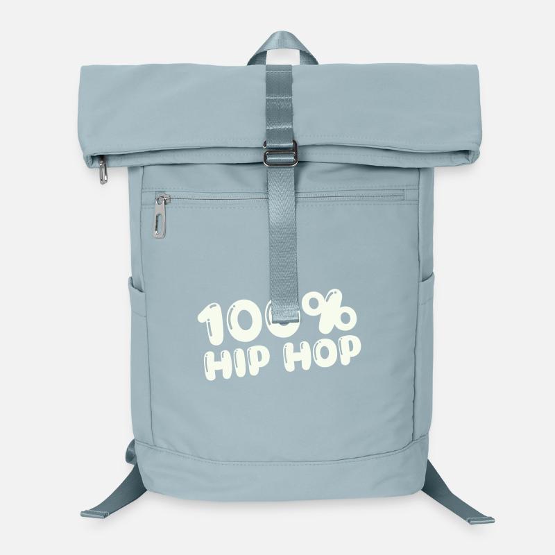 100,-_hip_hop- Sac à dos ordinateur