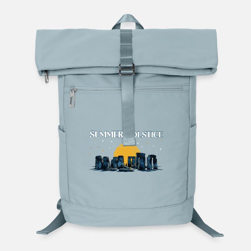 Litha Pagan: Sommersonnenwende, Mittsommer, Mittsommer, Mittsommer. Laptop-Rucksack 