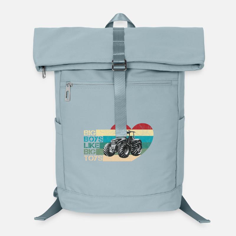 Big Boys Retro Laptop-Rucksack 