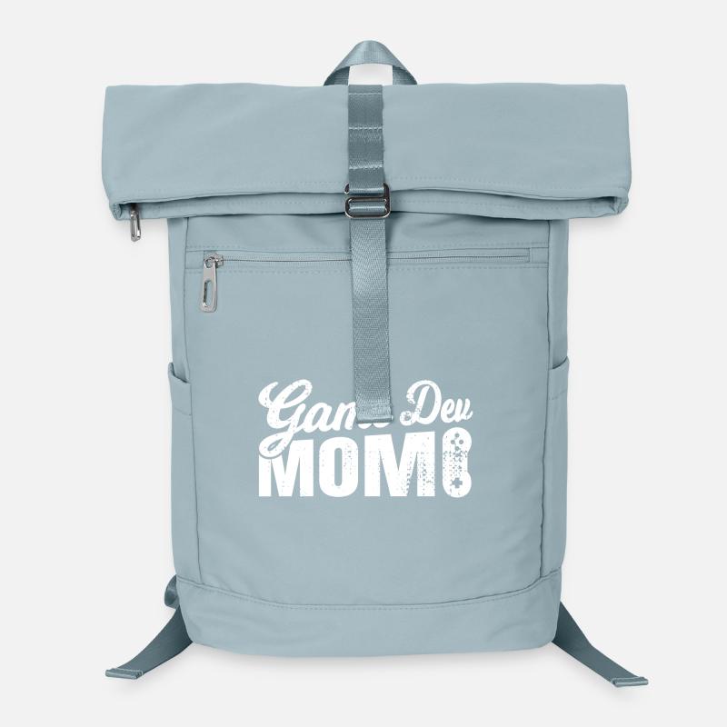 Game Dev Mom Laptop-Rucksack 