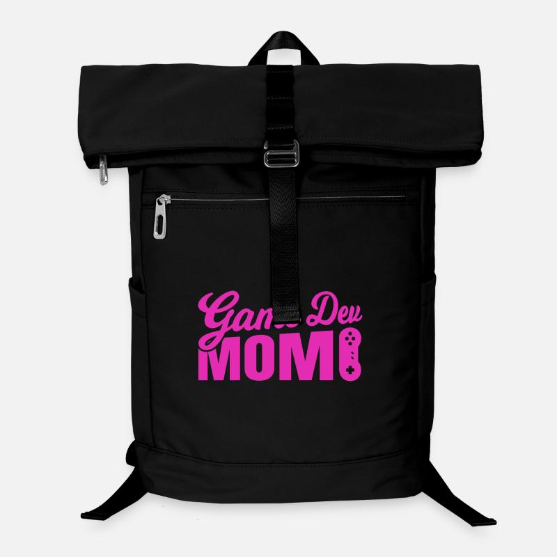 Game Developer Mother Laptop Backpack