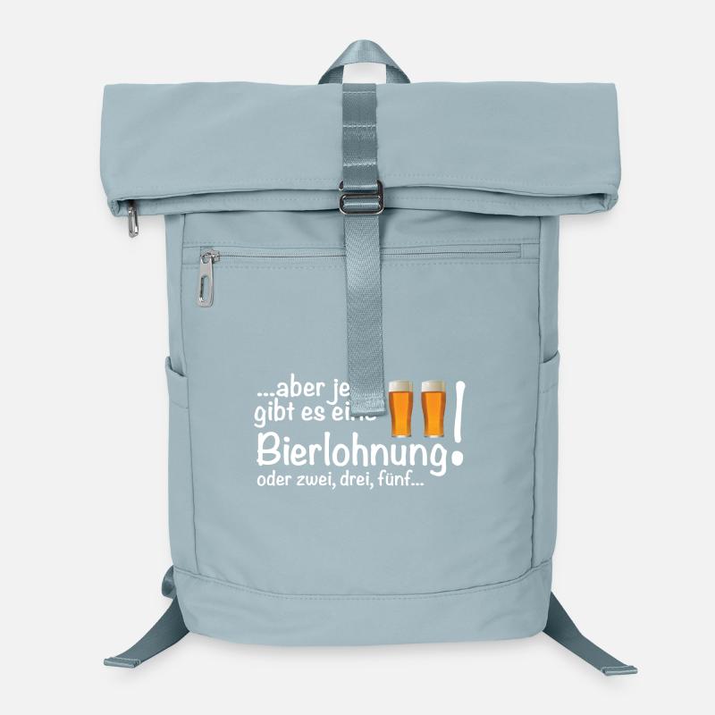 Eine Bierlohnung für harte Arbeit Bier Laptop-Rucksack 