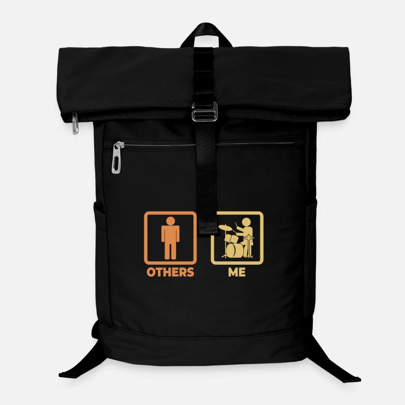 Figurine bâton de batteur Sac à dos ordinateur