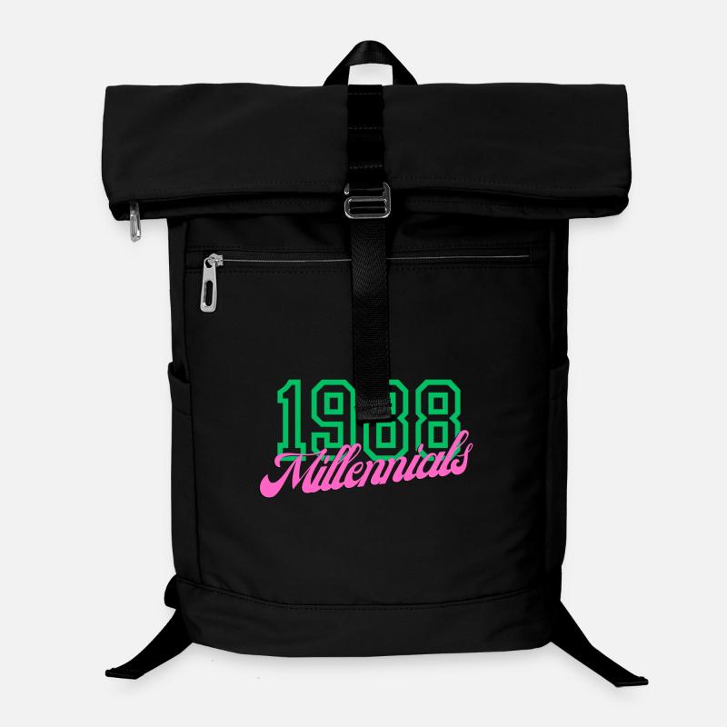 1988 Millennial Digitales Keynote Design Laptop-Rucksack 