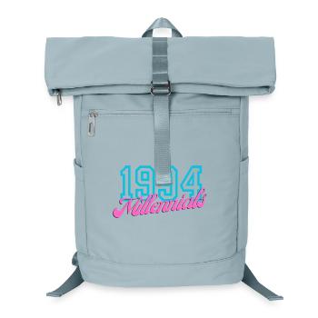 1994 Millennials Retro Datum Design - Laptop-Rucksack  - Eisblau - Vorne